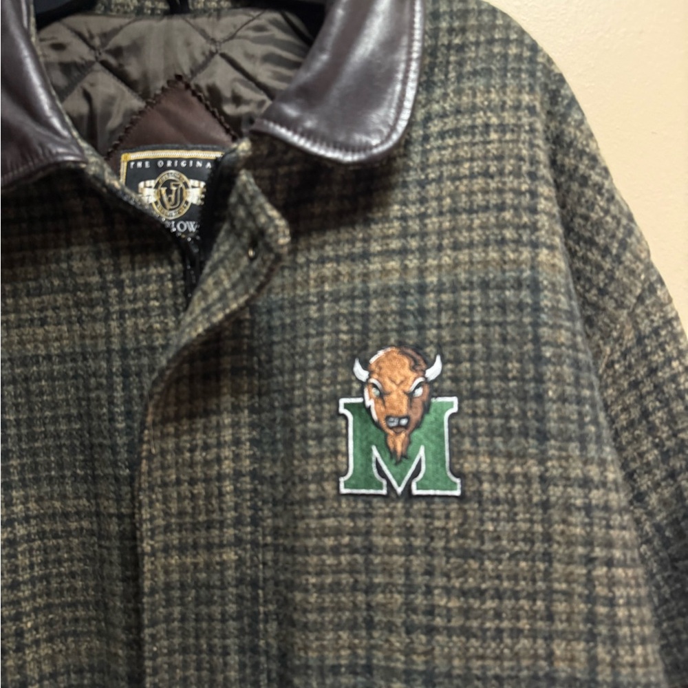 Vintage Holloway Marshall Herd Wool‎ Varsity Jacket XL - Picture 2 of 12